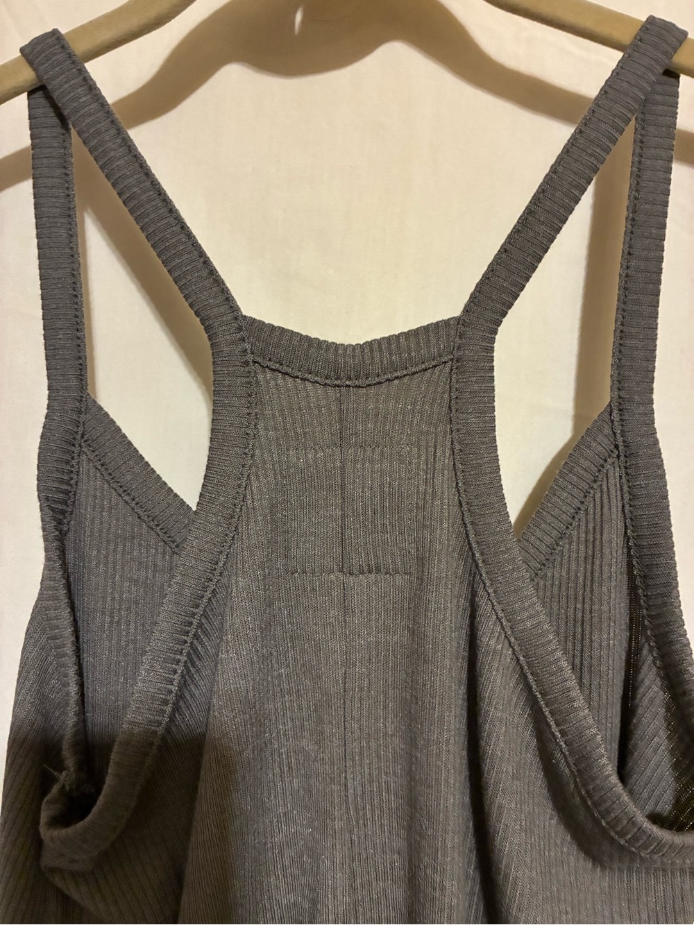 Chaser Ribbed Strappy Racerback Tank Top - Picture 6 of 9